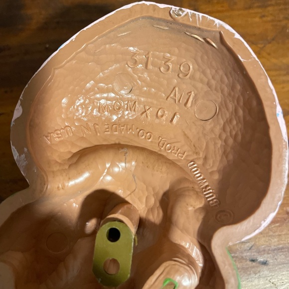 Vintage Cactus Small Plastic Wall Hanging Trio - Picture 5 of 7